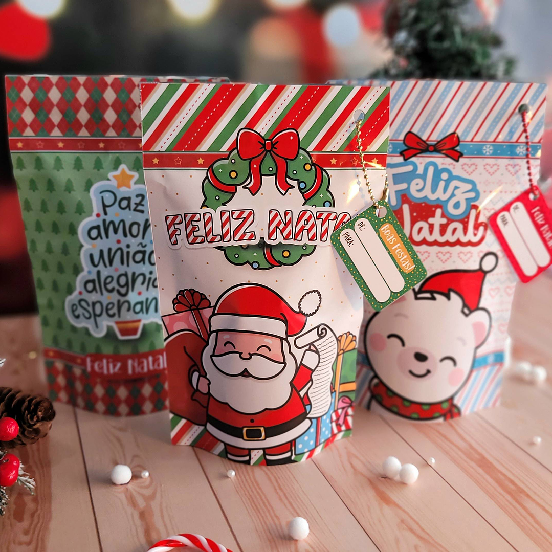 Arquivo de Corte Natal Papai Noel em Pdf 19