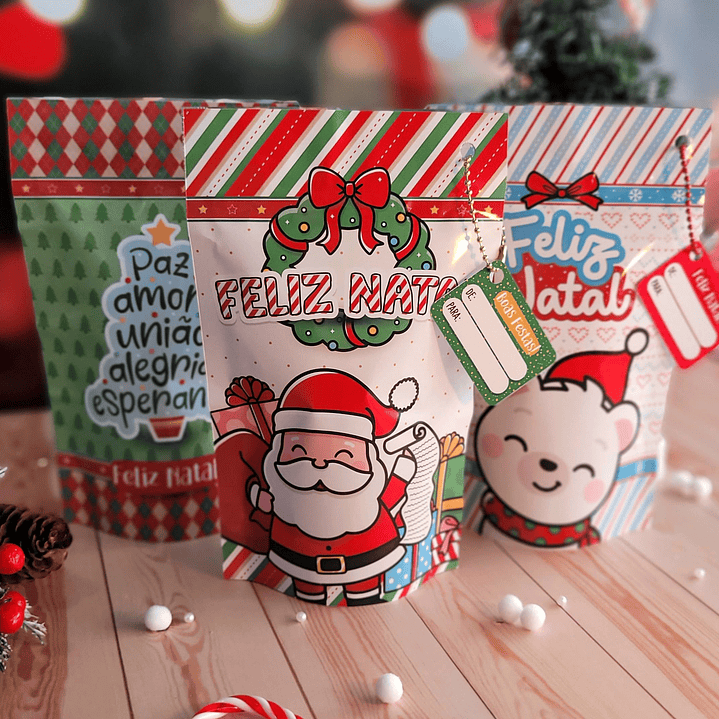 Arquivo de Corte Natal Papai Noel em Pdf 19