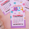 Arquivo Calendário de Mesa e Geladeira 2024 em Pdf