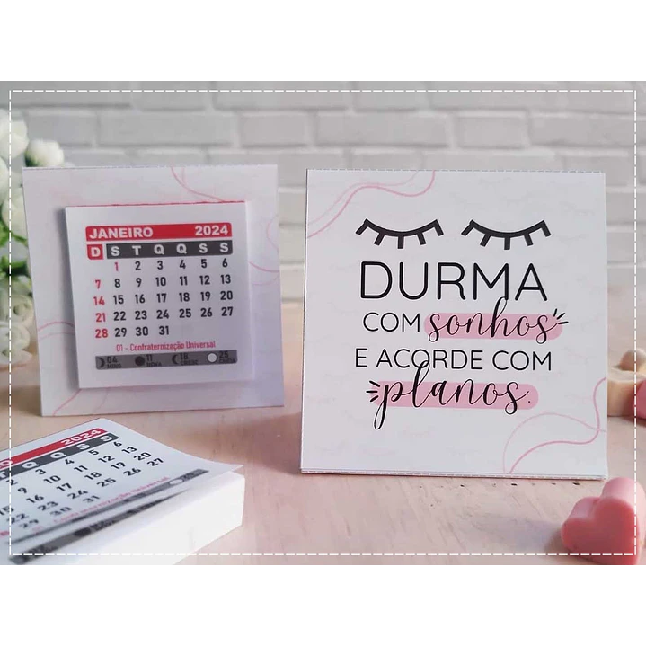 Arquivo Calendário de Mesa e Geladeira 2024 em Pdf 7