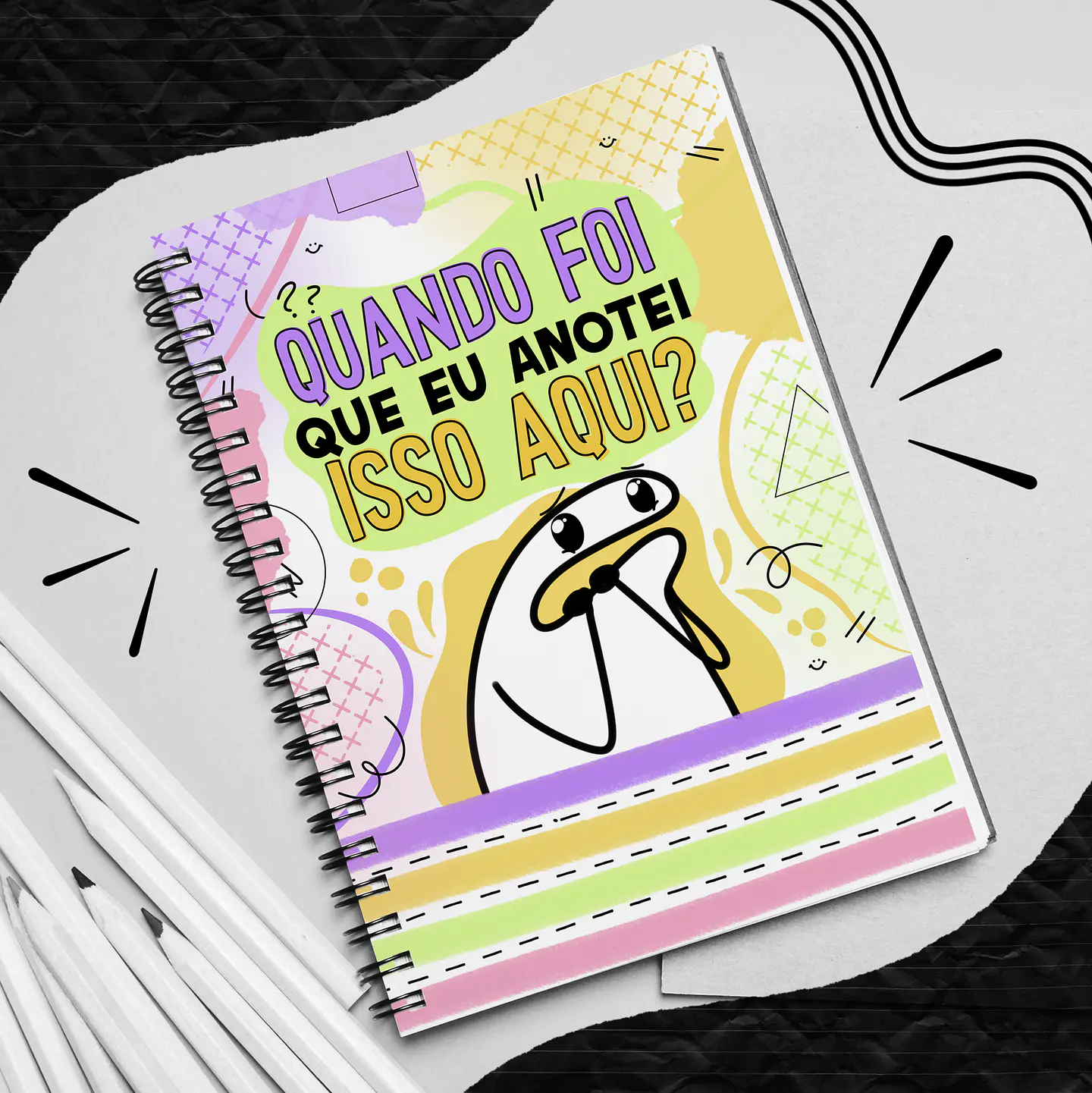 Arquivo Capas para Agenda Flork Frases em Jpg 2