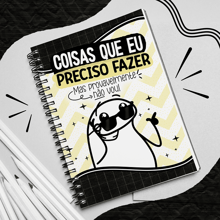 Arquivo Capas para Agenda Flork Frases em Jpg 5