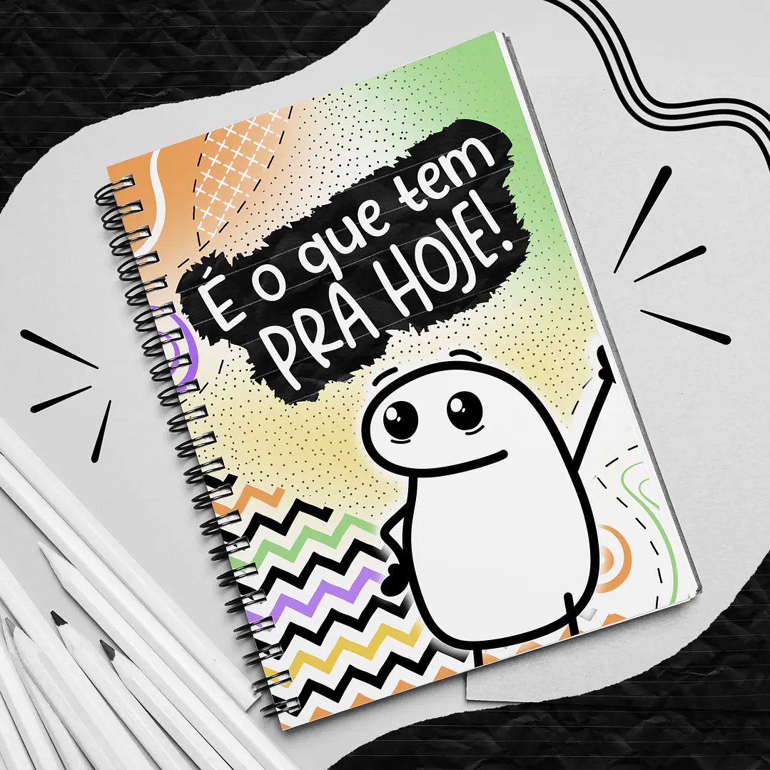 Arquivo Capas para Agenda Flork Frases em Jpg 6