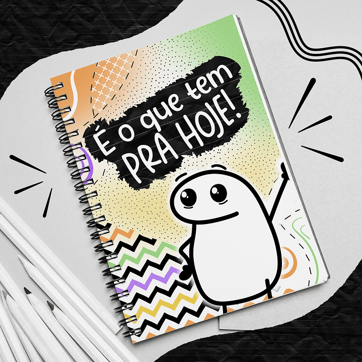 Arquivo Capas para Agenda Flork Frases em Jpg 6