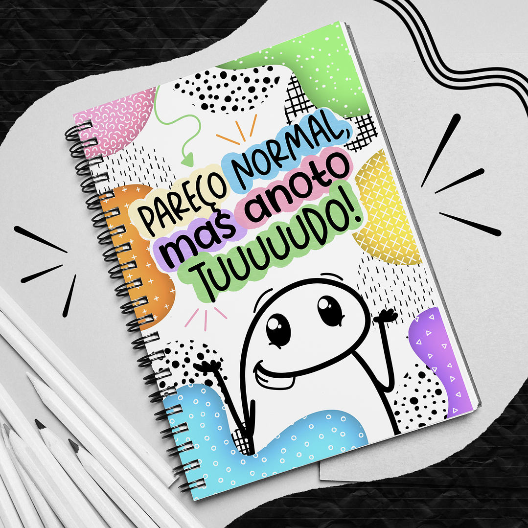 Arquivo Capas para Agenda Flork Frases em Jpg 8