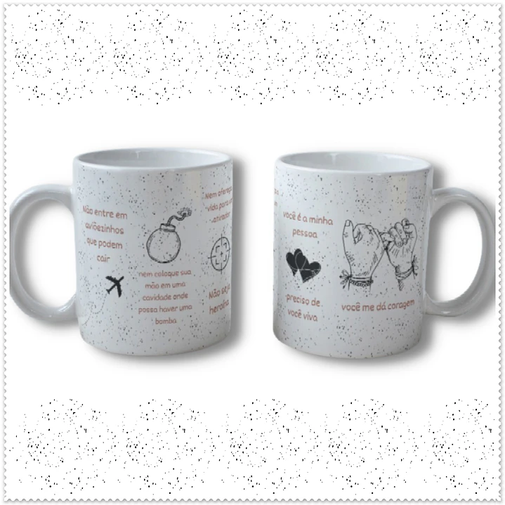 9 Artes para Caneca Amigas Amizade Arquivo em Png 5