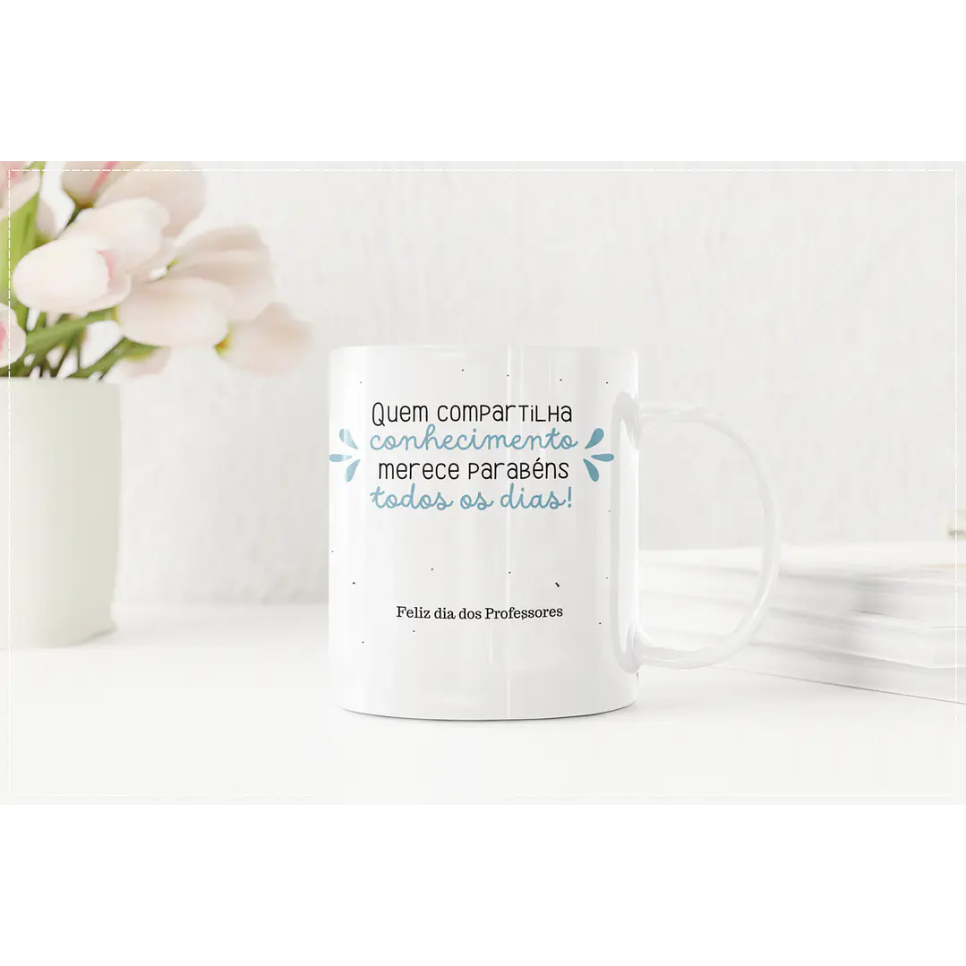 16 Artes para Caneca Dia dos Professores Minimalista Arquivo em Png 2