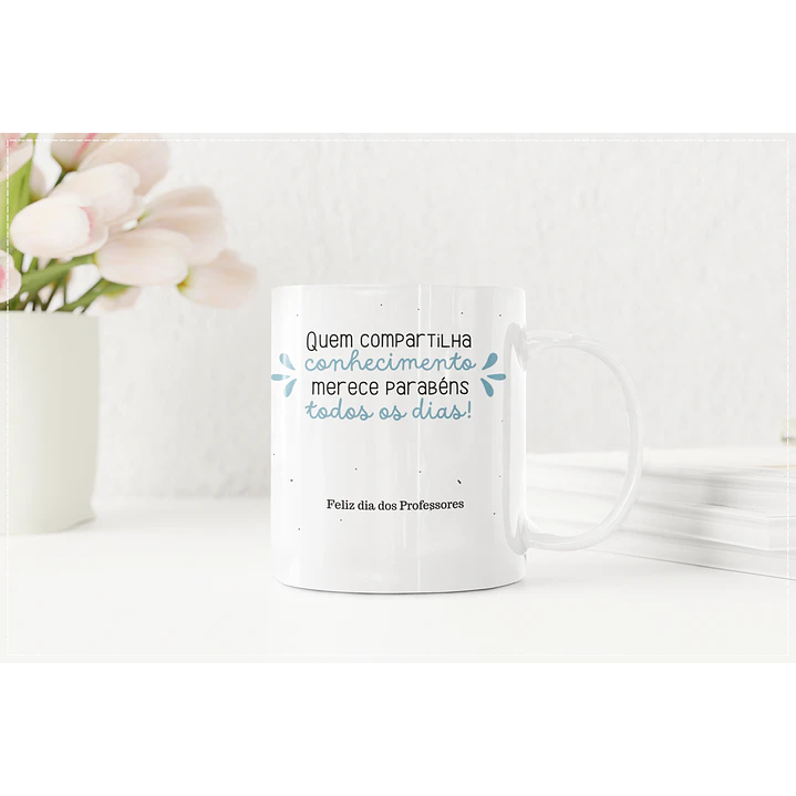 16 Artes para Caneca Dia dos Professores Minimalista Arquivo em Png 2