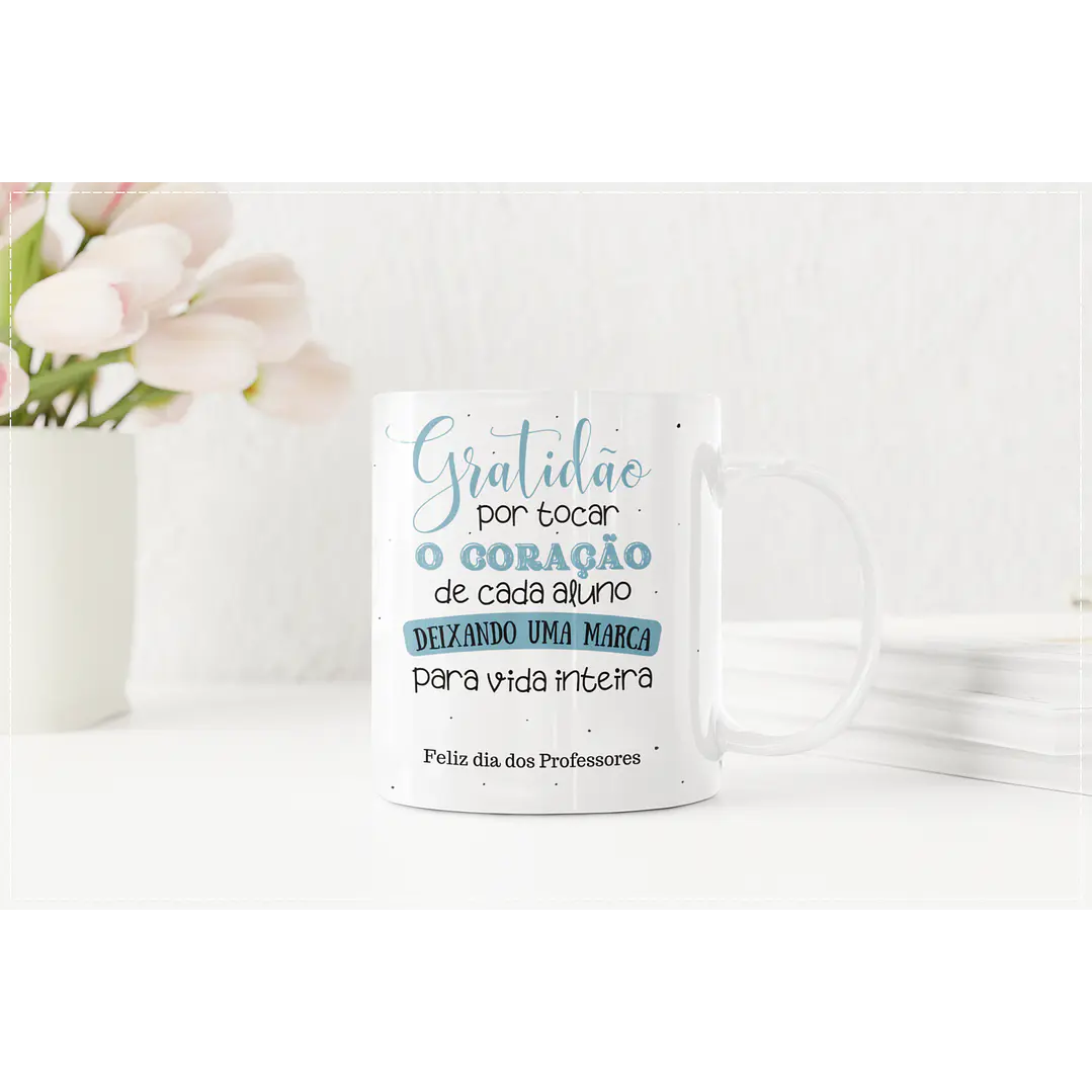 16 Artes para Caneca Dia dos Professores Minimalista Arquivo em Png 4