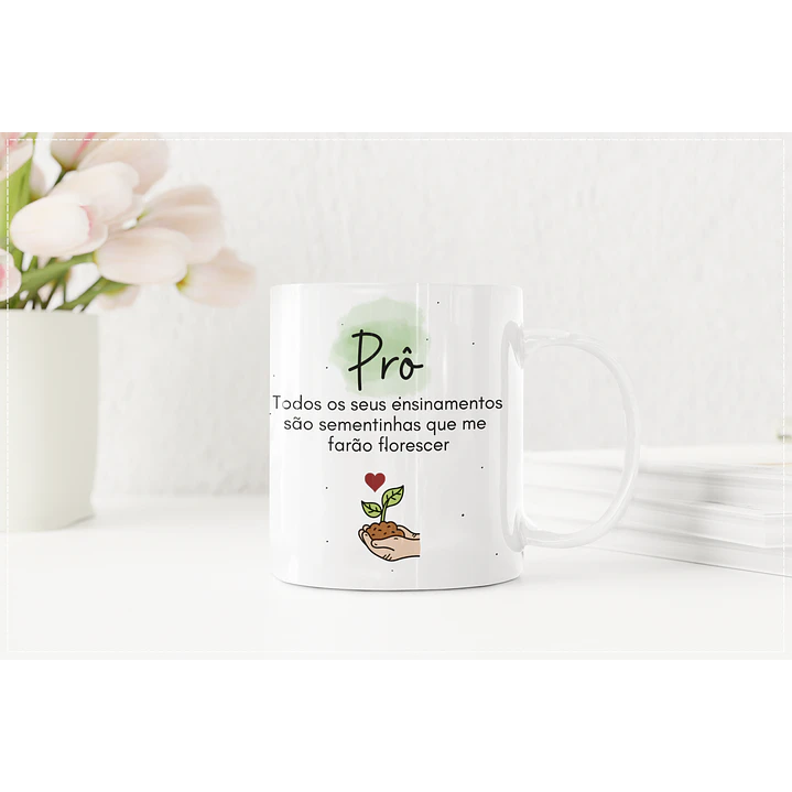 16 Artes para Caneca Dia dos Professores Minimalista Arquivo em Png 5