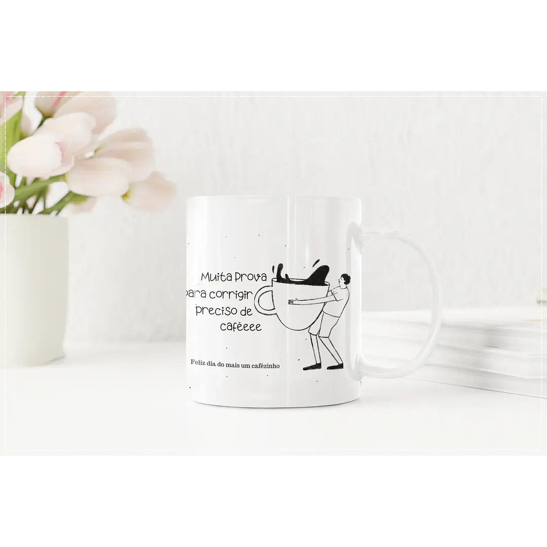 16 Artes para Caneca Dia dos Professores Minimalista Arquivo em Png 7