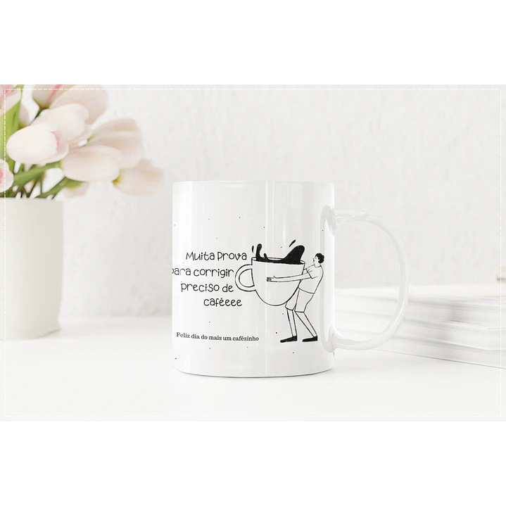 16 Artes para Caneca Dia dos Professores Minimalista Arquivo em Png 7