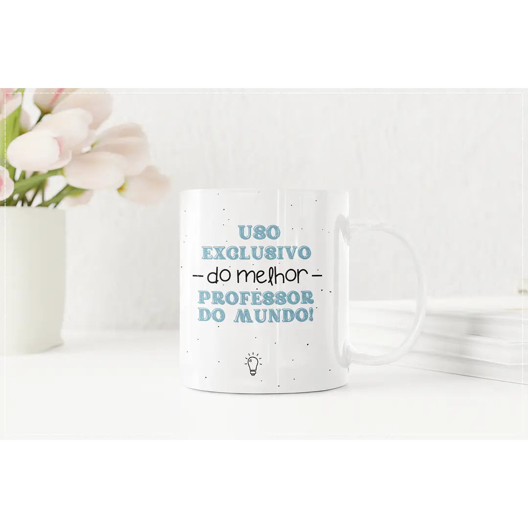 16 Artes para Caneca Dia dos Professores Minimalista Arquivo em Png 9