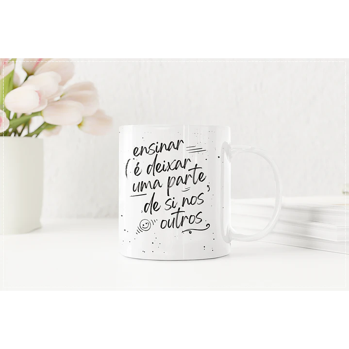 16 Artes para Caneca Dia dos Professores Minimalista Arquivo em Png 14
