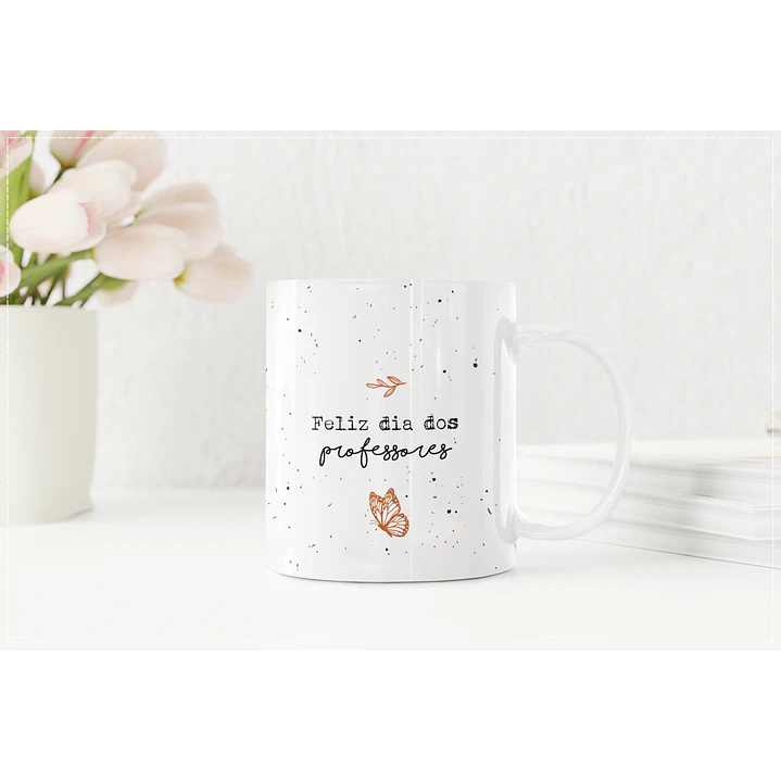 16 Artes para Caneca Dia dos Professores Minimalista Arquivo em Png 15