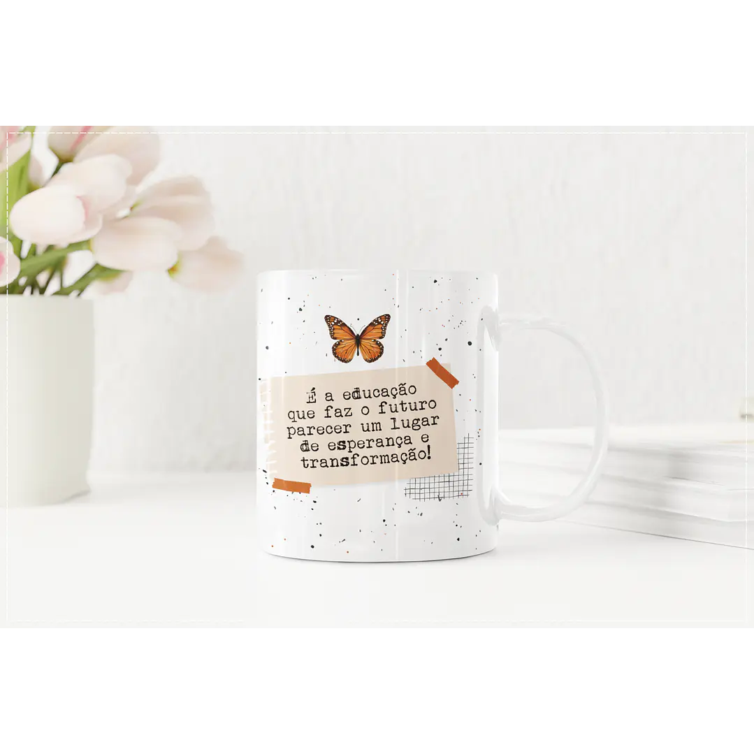 16 Artes para Caneca Dia dos Professores Minimalista Arquivo em Png 16