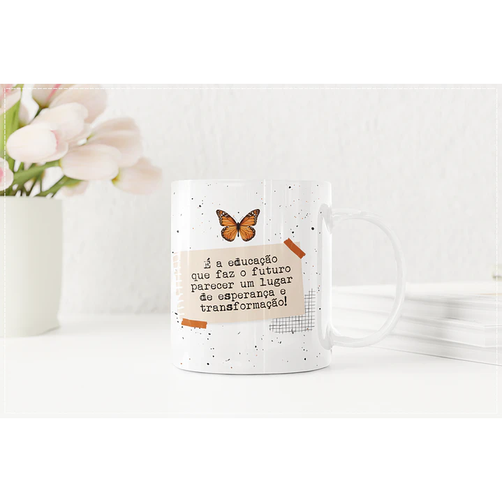 16 Artes para Caneca Dia dos Professores Minimalista Arquivo em Png 16