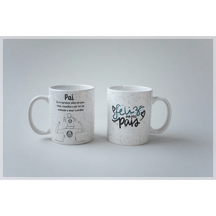 20 Artes para Caneca Dia dos Pais Minimalista Arquivo em Png 1
