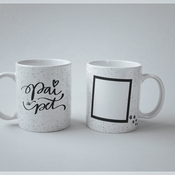 20 Artes para Caneca Dia dos Pais Minimalista Arquivo em Png 5
