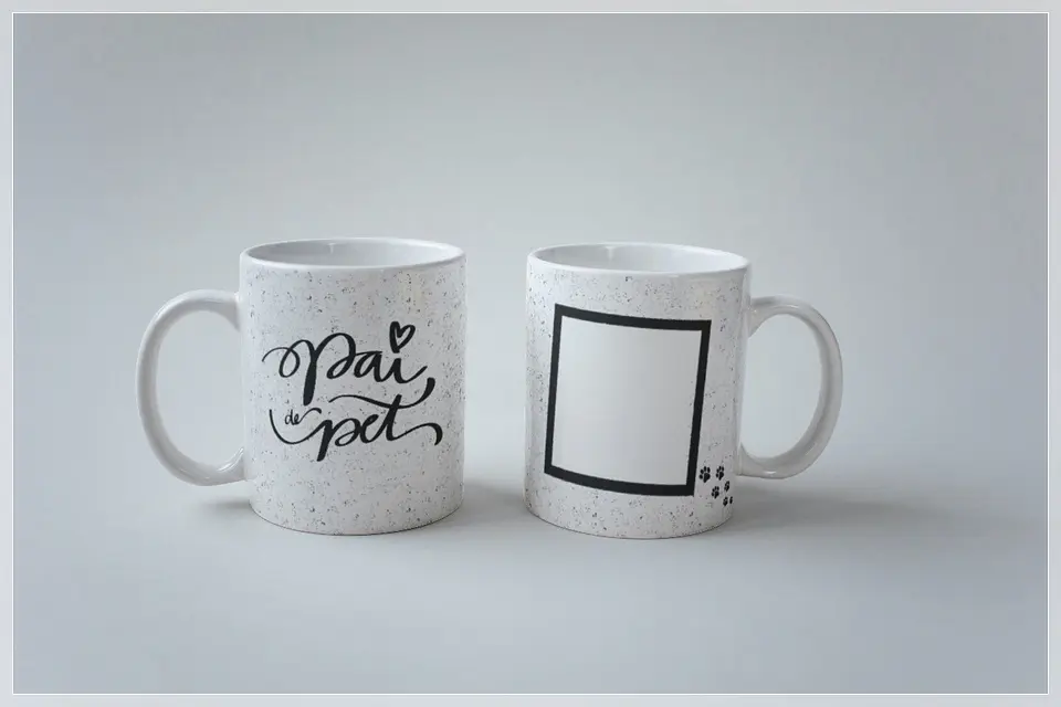 20 Artes para Caneca Dia dos Pais Minimalista Arquivo em Png 5
