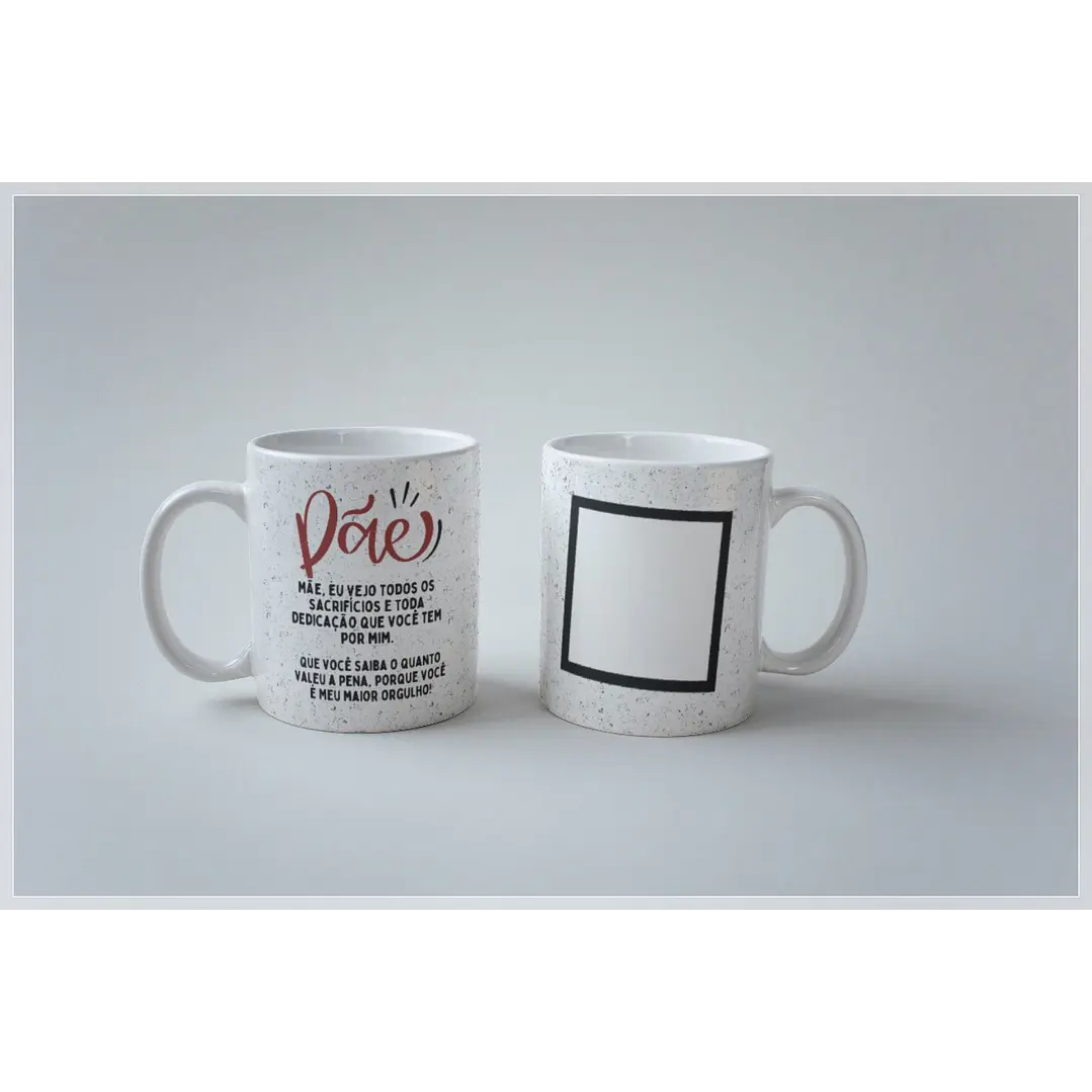 20 Artes para Caneca Dia dos Pais Minimalista Arquivo em Png 6