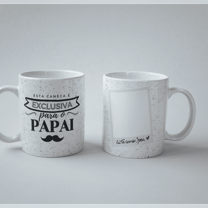 20 Artes para Caneca Dia dos Pais Minimalista Arquivo em Png 7