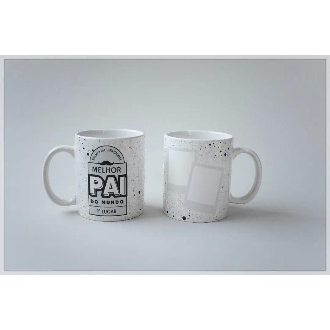 20 Artes para Caneca Dia dos Pais Minimalista Arquivo em Png 8