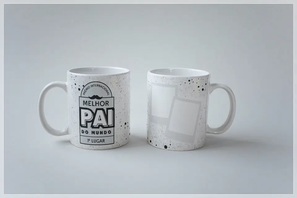 20 Artes para Caneca Dia dos Pais Minimalista Arquivo em Png 8