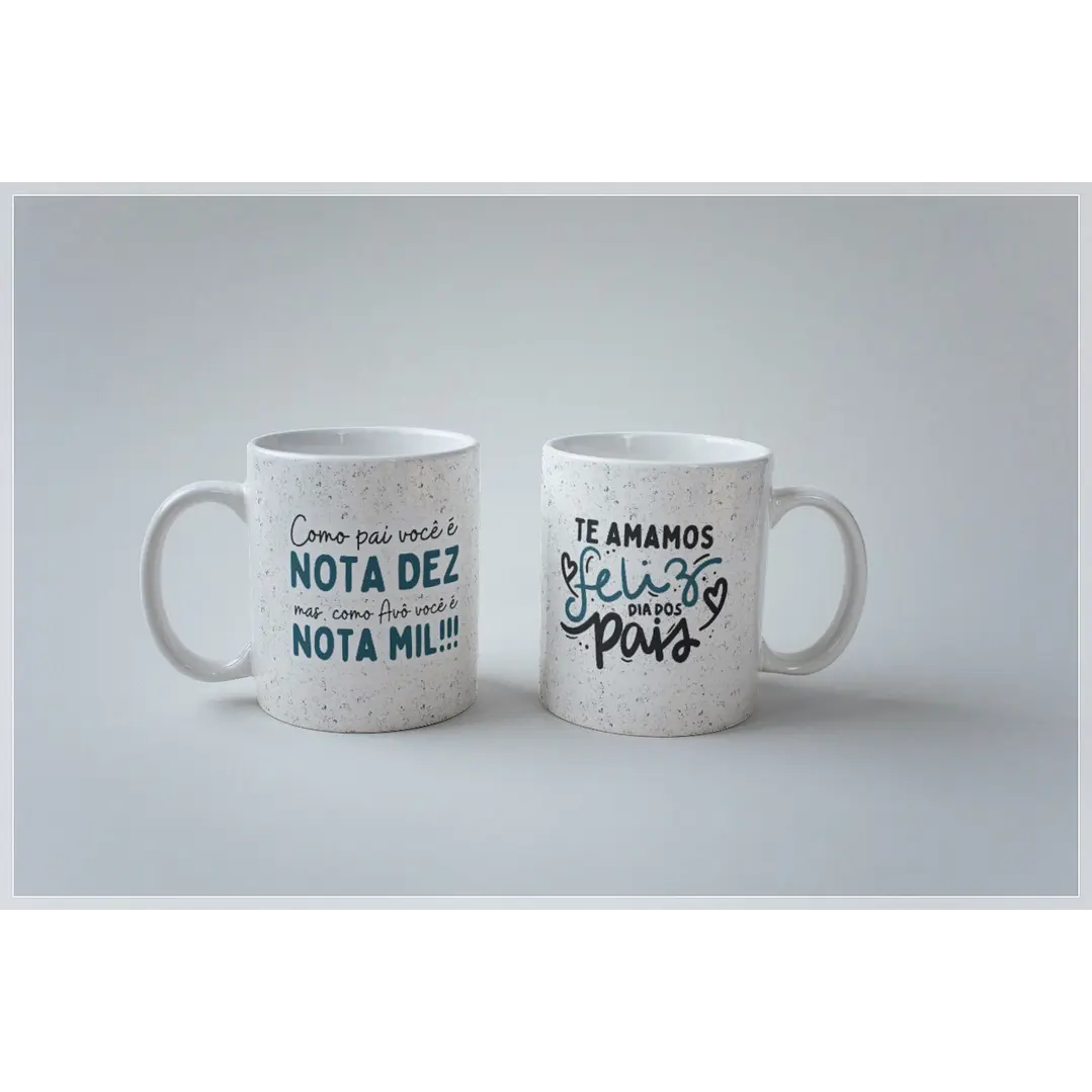 20 Artes para Caneca Dia dos Pais Minimalista Arquivo em Png 9