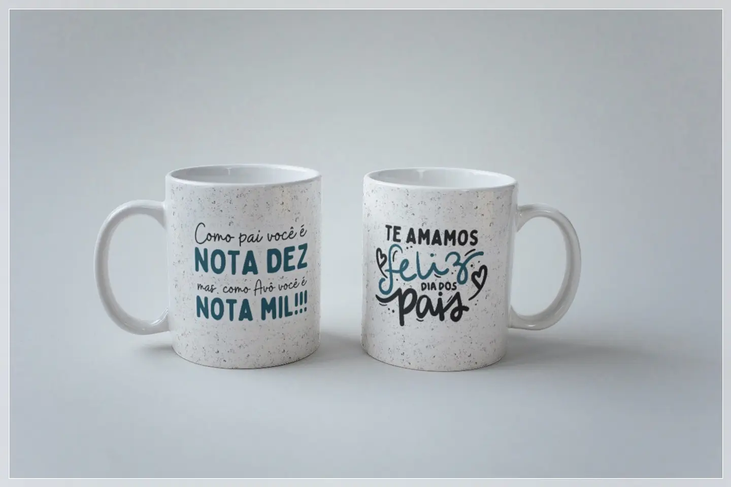 20 Artes para Caneca Dia dos Pais Minimalista Arquivo em Png 9
