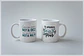 20 Artes para Caneca Dia dos Pais Minimalista Arquivo em Png - Thumbnail 9