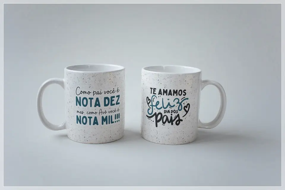 20 Artes para Caneca Dia dos Pais Minimalista Arquivo em Png 9