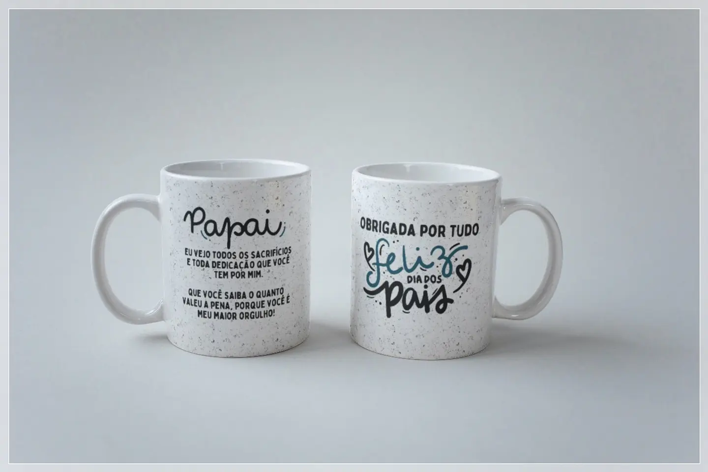 20 Artes para Caneca Dia dos Pais Minimalista Arquivo em Png 10
