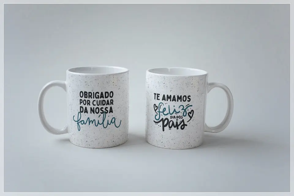 20 Artes para Caneca Dia dos Pais Minimalista Arquivo em Png 11