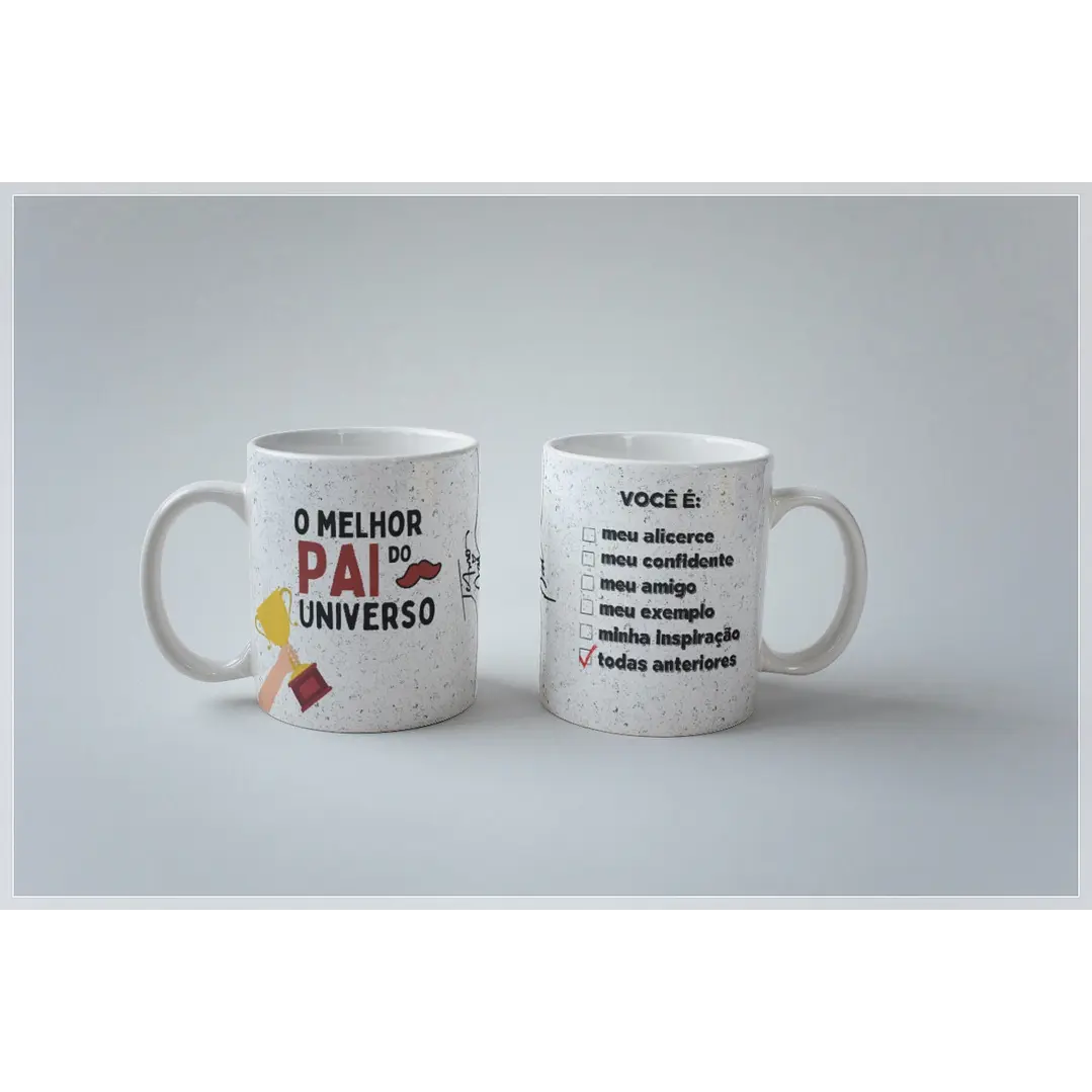 20 Artes para Caneca Dia dos Pais Minimalista Arquivo em Png 12