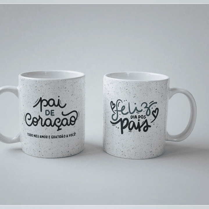 20 Artes para Caneca Dia dos Pais Minimalista Arquivo em Png 13