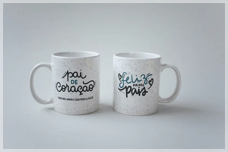 20 Artes para Caneca Dia dos Pais Minimalista Arquivo em Png 13