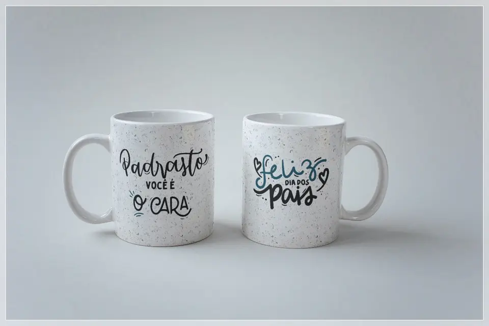 20 Artes para Caneca Dia dos Pais Minimalista Arquivo em Png 14