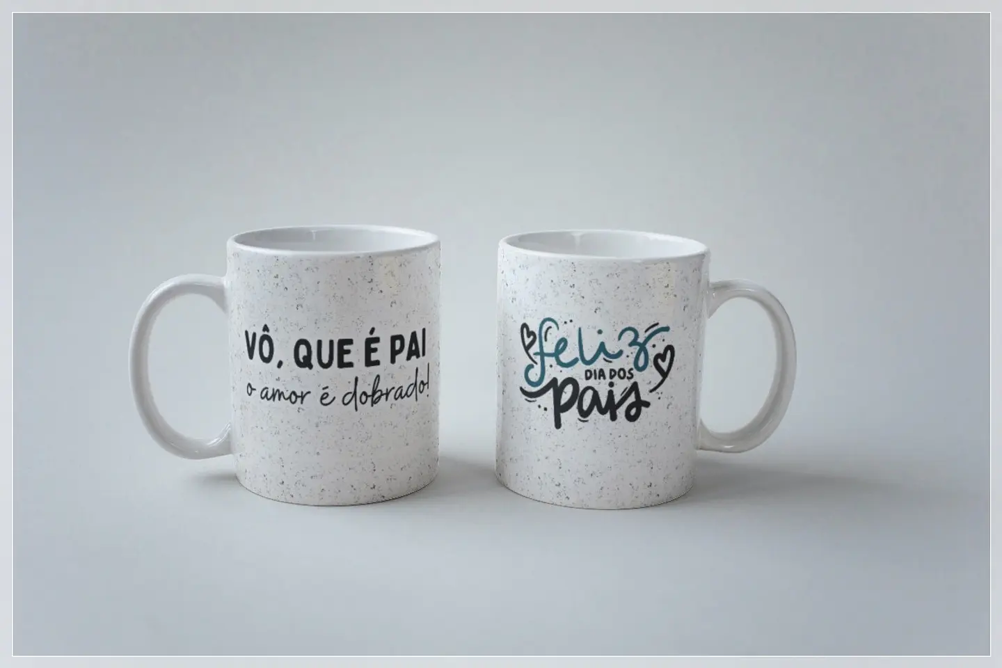 20 Artes para Caneca Dia dos Pais Minimalista Arquivo em Png 15