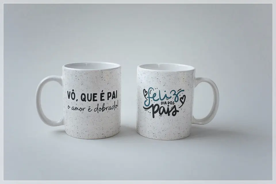 20 Artes para Caneca Dia dos Pais Minimalista Arquivo em Png 15