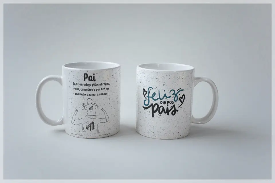 20 Artes para Caneca Dia dos Pais Minimalista Arquivo em Png 16