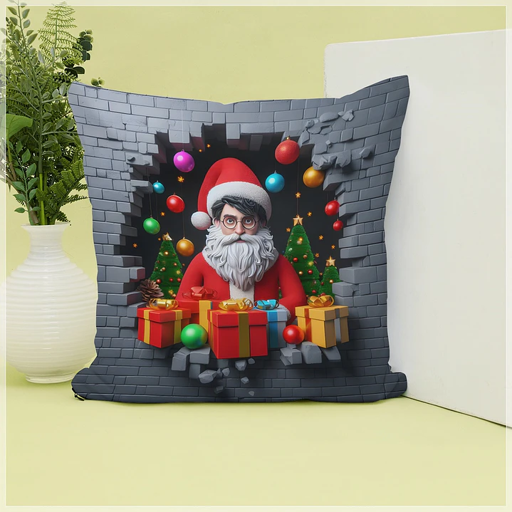 23 Artes para Almofada Personagens Natal Arquivo em Jpg 5