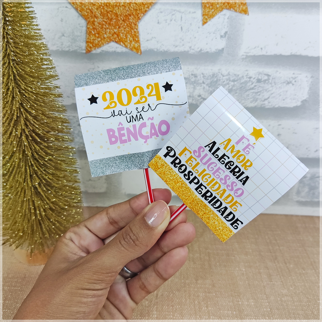 Arquivos de Corte Ano Novo 20224 em Png 6