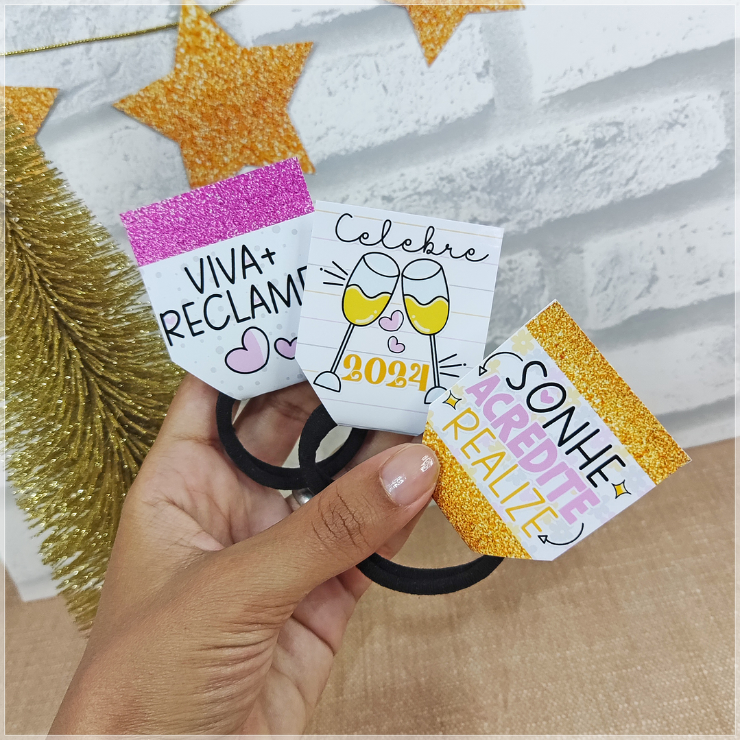 Arquivos de Corte Ano Novo 20224 em Png 7