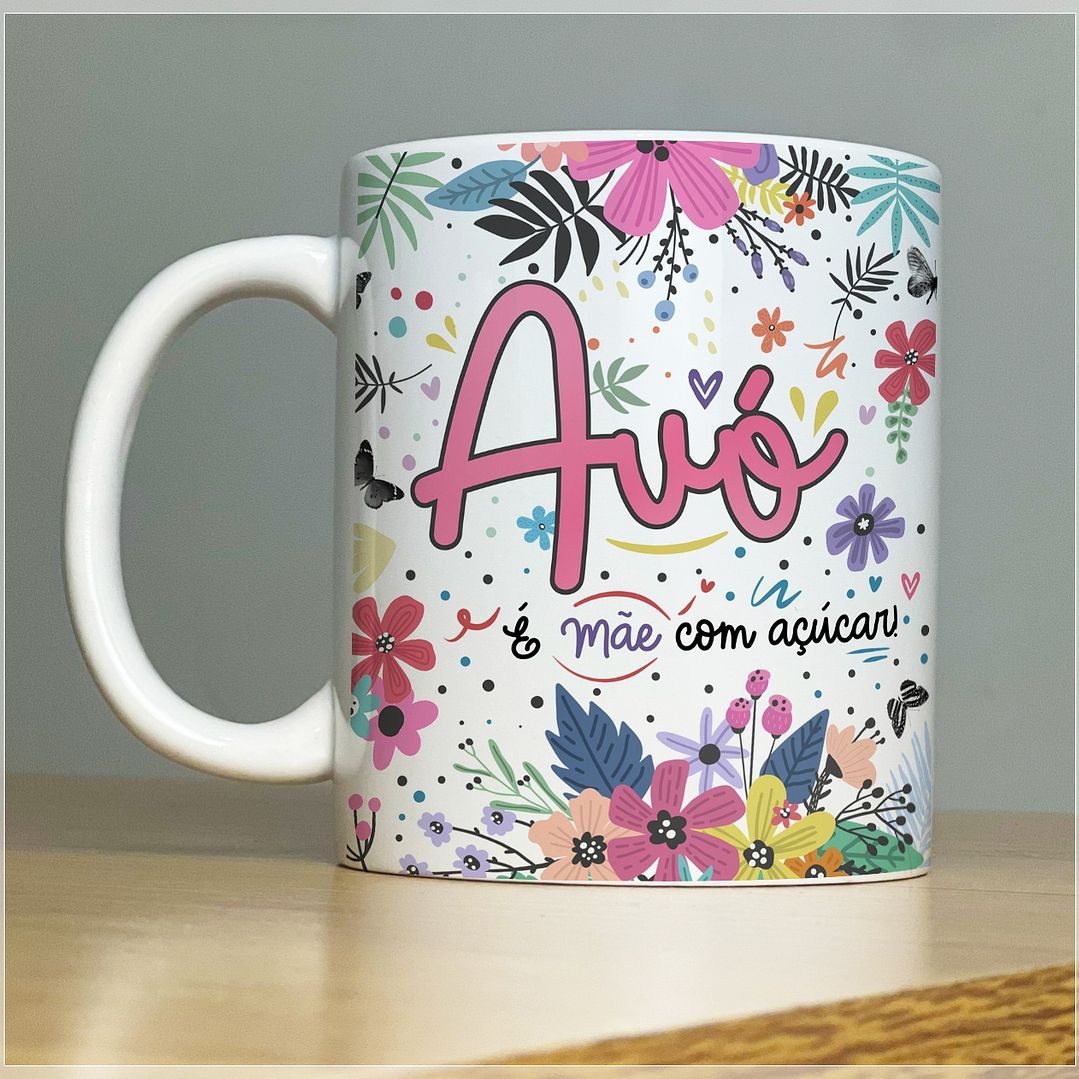 18 Artes para Caneca Família Vol.1  Arquivo em Jpg 4