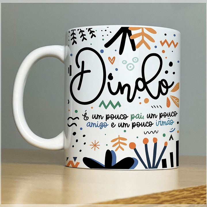 18 Artes para Caneca Família Vol.1  Arquivo em Jpg 6