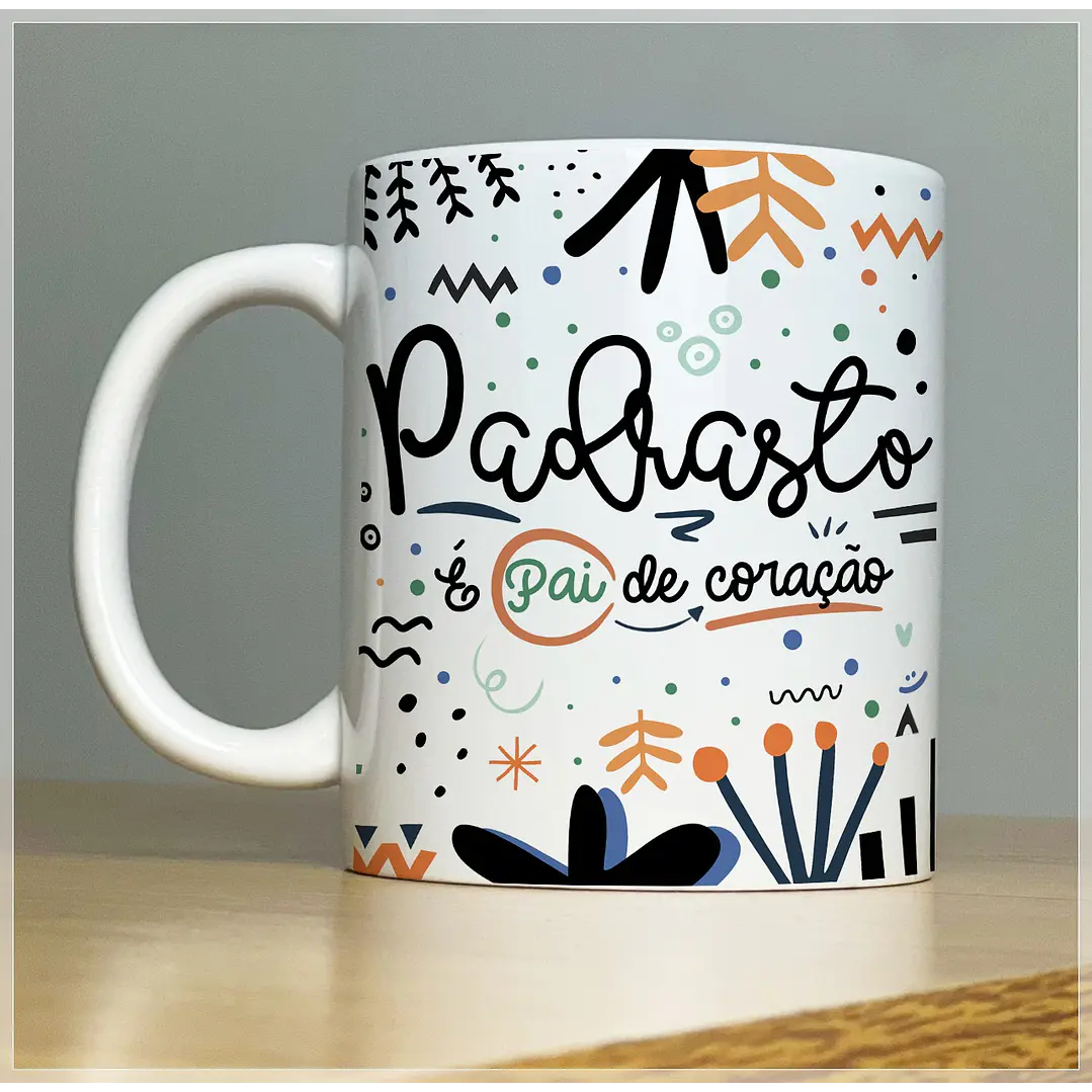 18 Artes para Caneca Família Vol.1  Arquivo em Jpg 8