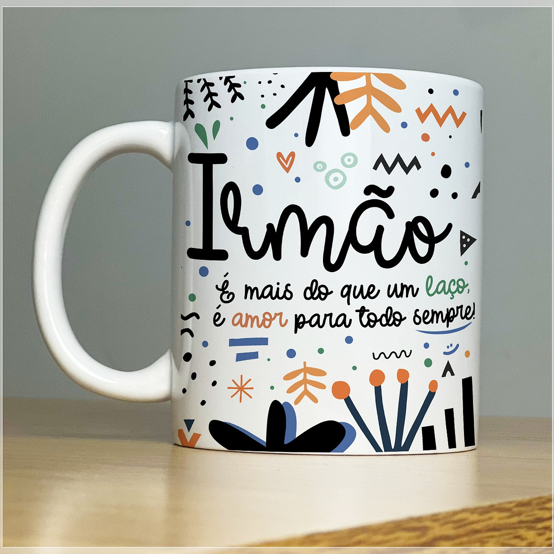 18 Artes para Caneca Família Vol.1  Arquivo em Jpg 10