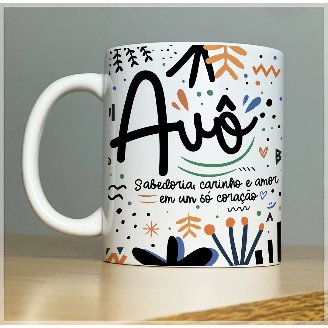 18 Artes para Caneca Família Vol.1  Arquivo em Jpg 12
