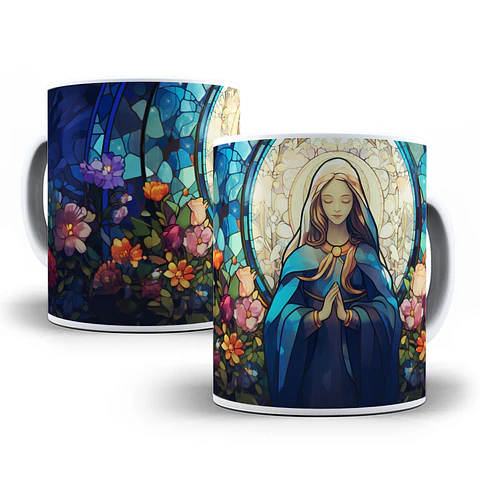 19 Artes para Caneca Santinhas Católicas Arquivo em Jpg 